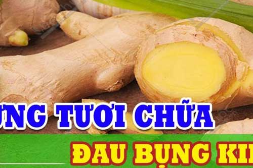 Đau bụng vật vã trong "ngày đèn đỏ", chị em cứ dùng gừng tươi là đỡ