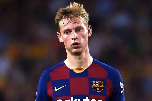 Frenkie de Jong.