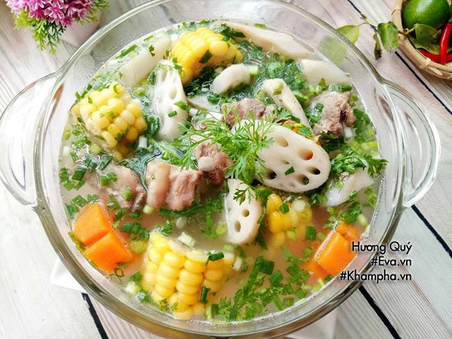 Cách nấu 5 món canh sườn vừa ngon lại nóng hổi thế này cho cả nhà thưởng thức