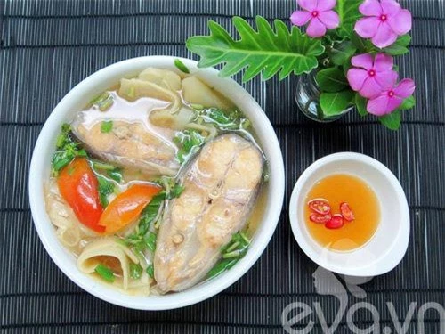 10 cách nấu canh chua cá thơm ngon ngọt mát chuẩn vị tại nhà - 11