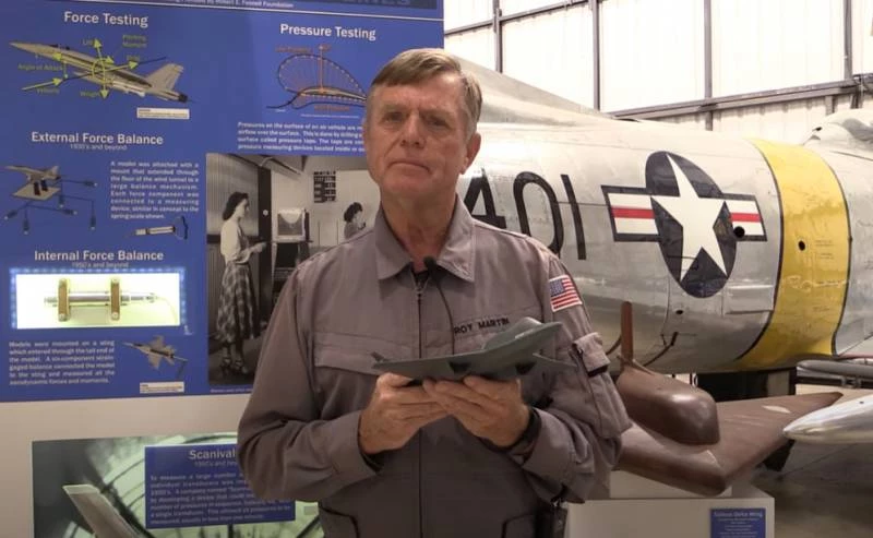 Phi công thử nghiệm Roy Martin đánh giá rất cao tính năng của chiếc YF-23. Ảnh: National Interest.