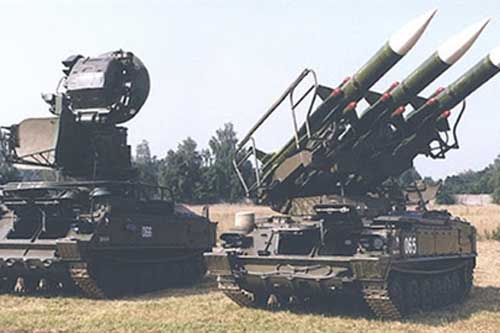 Hệ thống phòng không 2K12 Kvadrat của LNA mang tên lửa 'lạ'