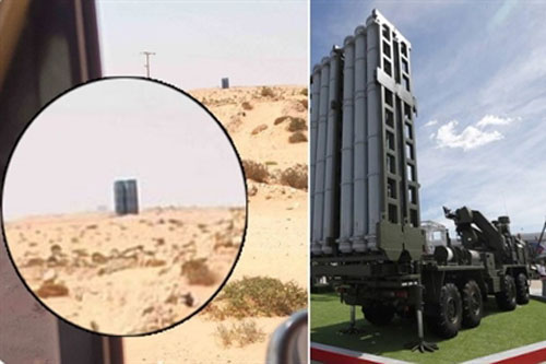 Nga khẩn trương đưa thêm S-350 Vityaz và Pantsir-S1 tới Libya