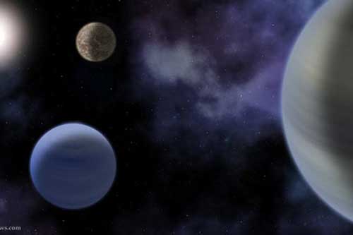 Phát hiện "Hệ Mặt Trời" lạ có hành tinh thuộc vùng sự sống