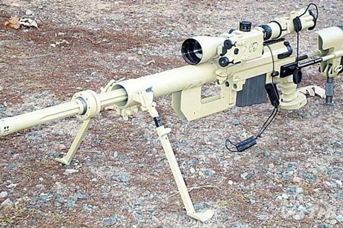 Chân dung kẻ bất bại trong làng súng bắn tỉa thế giới