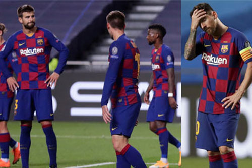 Đại bại 2-8 trước Bayern: Đã đến lúc Barca phải "đập đi xây lại"
