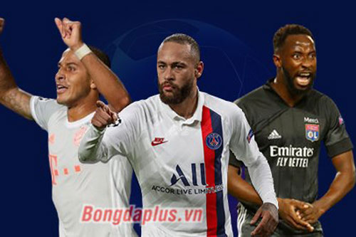 Đội hình tiêu biểu tứ kết Champions League: Bayern áp đảo