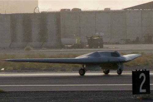 Mỹ lần đầu dùng lại RQ-170 từ khi bị Iran tóm gọn