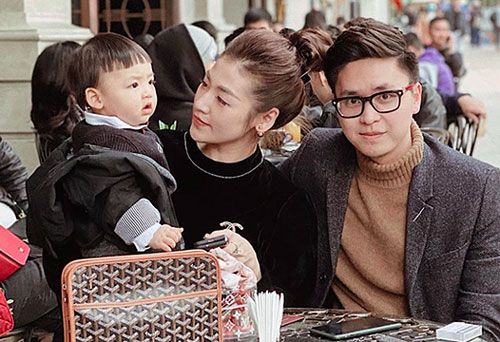 Cuộc sống sung túc của Tú Anh bên chồng kém tuổi