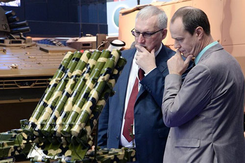 Nga giới thiệu vũ khí mới đánh chặn xa 400 km