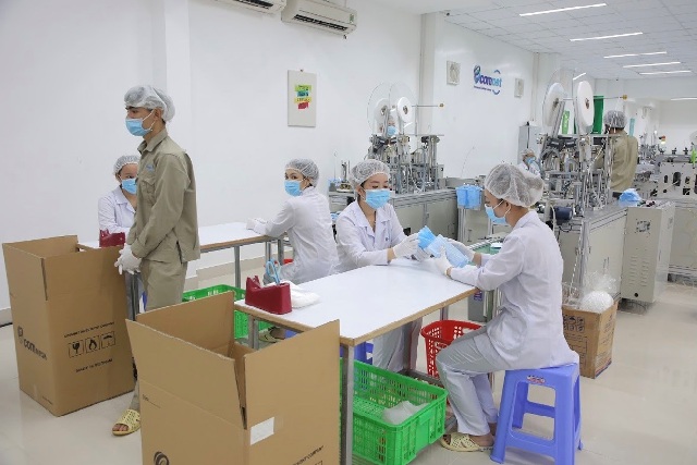 Du Lịch Việt phối hợp cùng Ecom Net khuyến mãi khẩu trang y tế chất lượng chống dịch  Covid-19