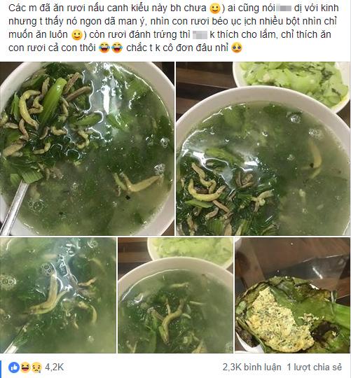 B&#x1ECB; ch&#xEA; kinh d&#x1ECB;, nh&#x1B0;ng c&#xF4; g&#xE1;i quy&#x1EBF;t n&#x1EA5;u canh ki&#x1EC3;u n&#xE0;y, d&#xE2;n m&#x1EA1;ng nh&#xEC;n th&#x1EA5;y &quot;t&#xE1;i c&#x1EA3; m&#x1EB7;t&quot;