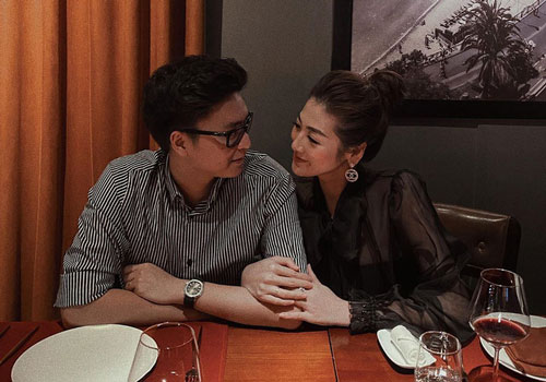 Dương Tú Anh "trốn con" đi hẹn hò lãng mạn nhưng gây chú ý là cách xưng hô với chồng