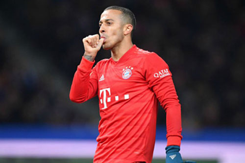 Báo giới Anh đưa tin Liverpool đạt thỏa thuận chiêu mộ Thiago