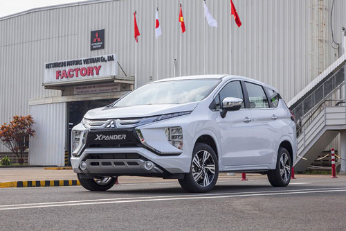 Mitsubishi Xpander cán mốc 30.000 xe tại Việt Nam sau 2 năm