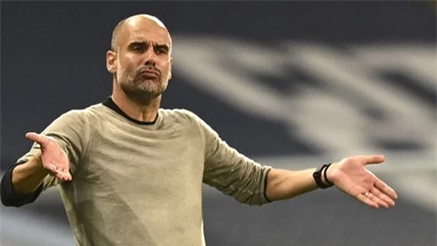 Guardiola nói gì khi Man City lại thất bại ở mục tiêu Champions League?