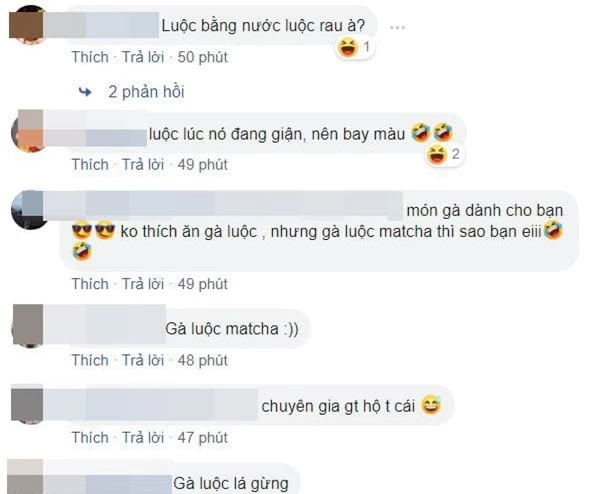 gà luộc màu xanh 2