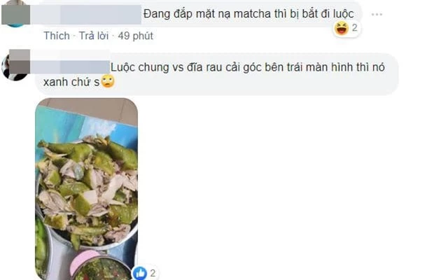 gà luộc màu xanh 3