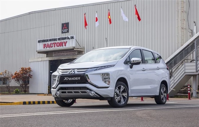 sau 2 nam, mpv mitsubishi xpander can moc 30.000 xe tai viet nam hinh 1