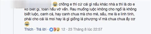 Nấu rau cải với nước luộc gà, vợ bị chồng hất đổ nồi canh vì &#34;quê anh chẳng nấu thế&#34; - 5