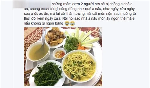 Nấu rau cải với nước luộc gà, vợ bị chồng hất đổ nồi canh vì &#34;quê anh chẳng nấu thế&#34; - 6