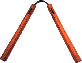 Các Nunchaku(trưa-chuck-uu)hoặc gạo flails