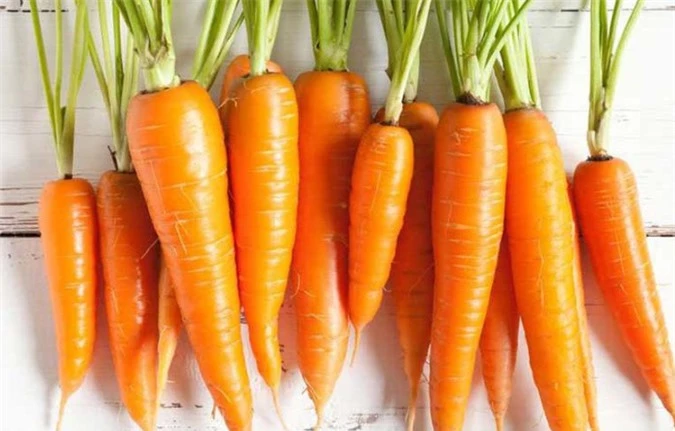 Cà rốt tốt cho sức khỏe của bạn