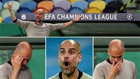 Pep đã chi hơn 700 triệu bảng mà chưa thể đưa Man City vào bán kết