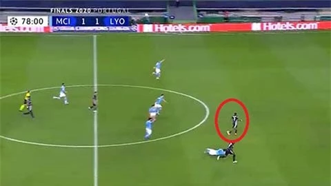 Tranh cãi bàn thắng thứ hai của Lyon: VAR chống lại Man City?