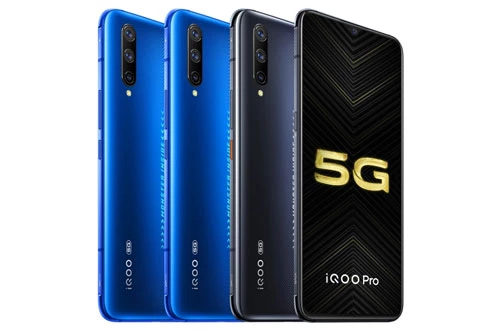 Vivo iQOO Pro 5G.