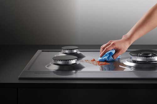 Mẹo giúp làm sạch các vết dầu mỡ trên bếp gas đơn giản nhất