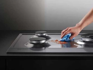 Mẹo giúp làm sạch các vết dầu mỡ trên bếp gas đơn giản nhất