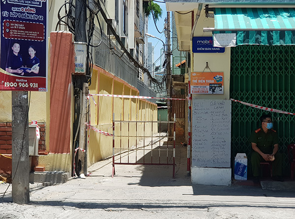 Đà Nẵng: Quyết liệt dập dịch tại khu vực đám tang có 3 ca mắc Covid-19