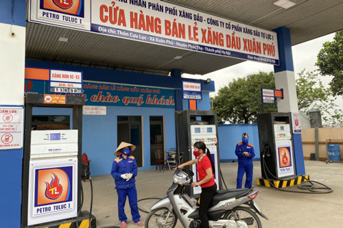 Bảng giá xăng, dầu trong nước ngày 16/8