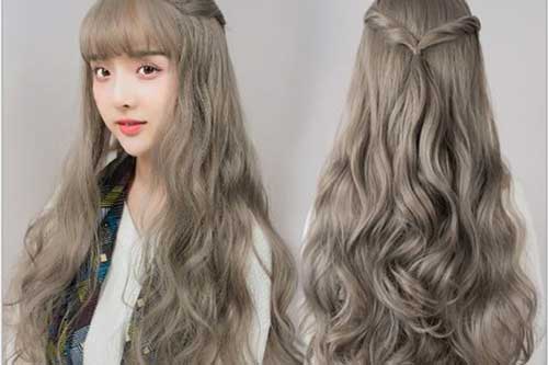 6 kiểu tóc xám khói đẹp nhất 2020 mà bạn nên thử