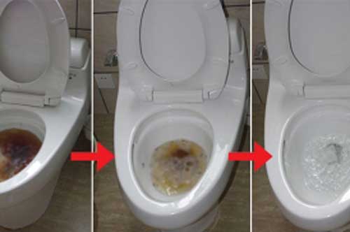 Mách bạn cách thông bồn cầu cực đơn giản, chẳng tốn kém ai cũng làm được