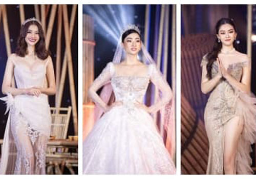 Minh Nhựa mạnh tay chi hơn 400 triệu đấu giá váy cưới của Lương Thuỳ Linh ủng hộ Đà Nẵng