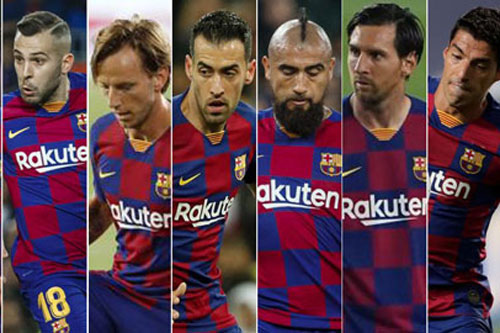 Những ngôi sao có thể sẽ bị "tế thần" tại Nou Camp?