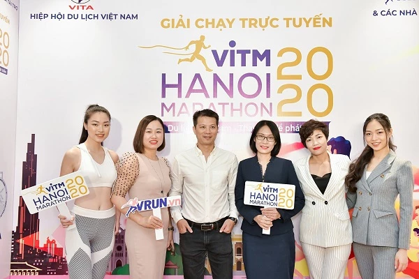 ông Đức Anh – Giám đốc công ty Vplus Vietnam, công ty sở hữu trang website công nghệ vrun.vn nơi tổ chức giải VITM Marathon 2020 và hiện nay đang là giải “Chạy ngay, đánh bay nCov”.
