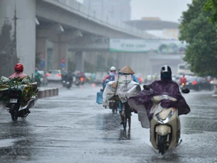 Bắc Bộ sắp đón đợt mưa đặc biệt lớn
