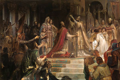 Bí ẩn thanh "thần kiếm" của vị vua duy nhất không có râu trong bộ bài Tây