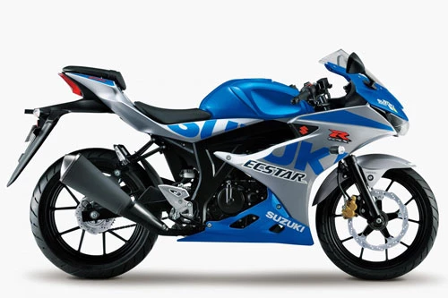 10. Suzuki GSX-R125 2020 (giá: 4.965 USD).