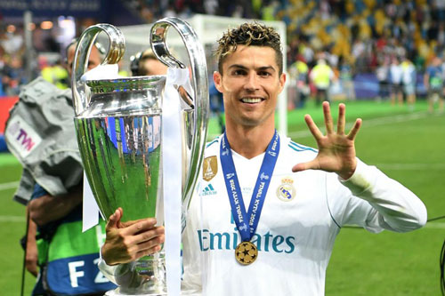 Top 10 cầu thủ xuất sắc nhất lịch sử CLB Real Madrid: Ronaldo chỉ xếp thứ 2
