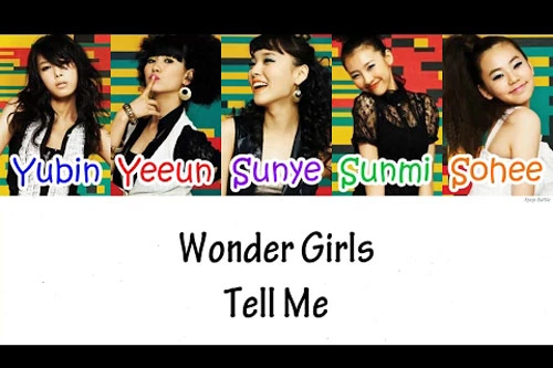 2. Tell Me (Wonder Gils).