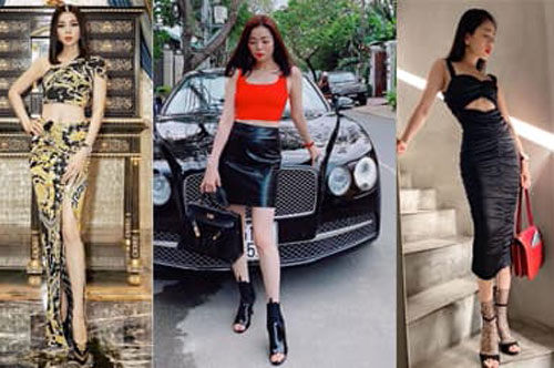 Ngắm những set đồ giúp 'Nữ hoàng phòng trà' Lệ Quyên khoe eo thon, 'hack' dáng đỉnh cao