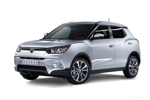 Ssangyong Tivoli.