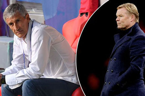 Setien và Eric Abidal bị sa thải, Koeman sẽ ngồi vào 'ghế nóng' của Barca