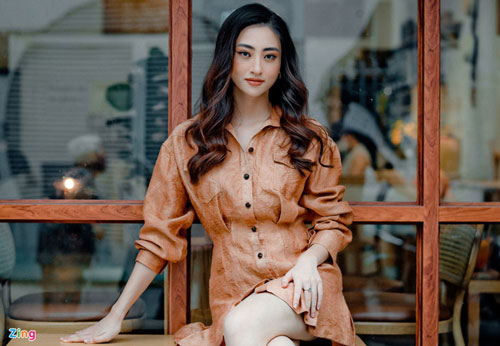 Hoa hậu Lương Thùy Linh: ‘Tôi không chỉ có đôi chân dài 1,22 m’