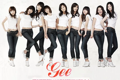 4. Gee (SNSD).