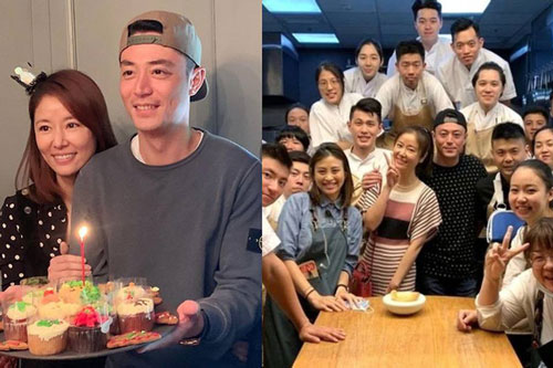 Lâm Tâm Như tổ chức kỷ niệm 4 năm ngày cưới, dẹp tan tin đồn ly hôn